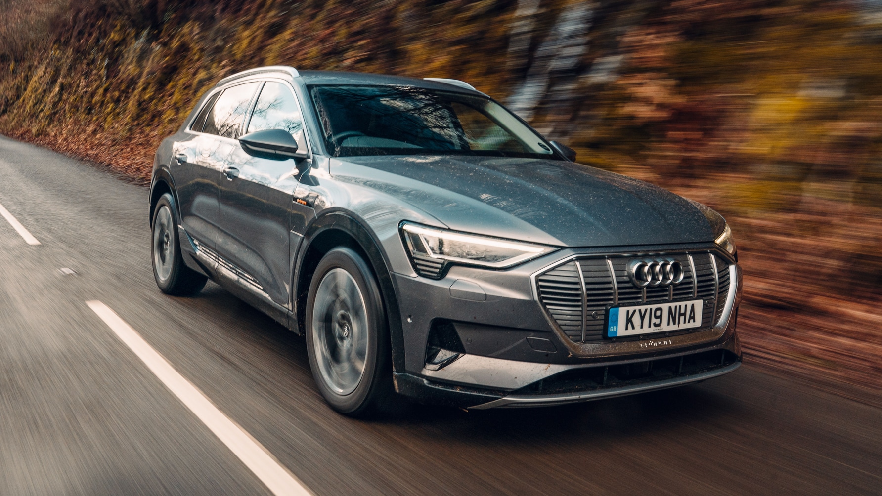 Audi e-tron review: first UK test of Audi's electric SUV Reviews 2025