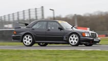 How good does a Mercedes 190E racecar feel today? Reviews 2024