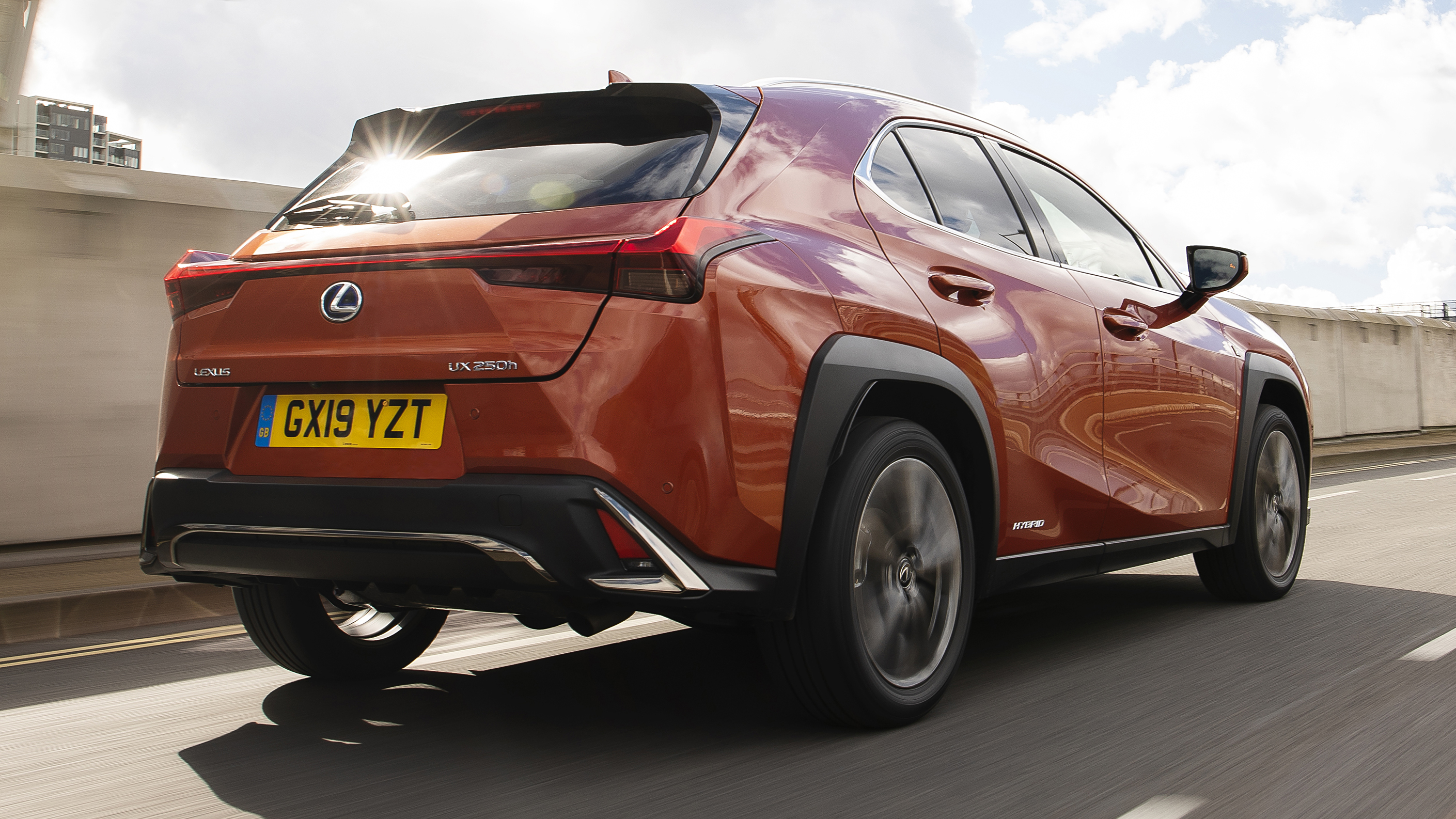 Lexus ux self charging sales hybrid price