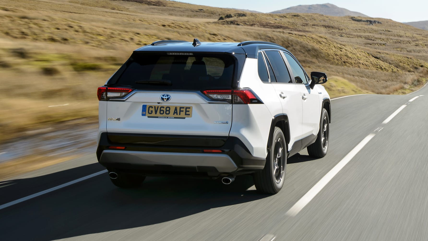 Toyota RAV4 review: hybrid family SUV driven Reviews 2025 | Top Gear