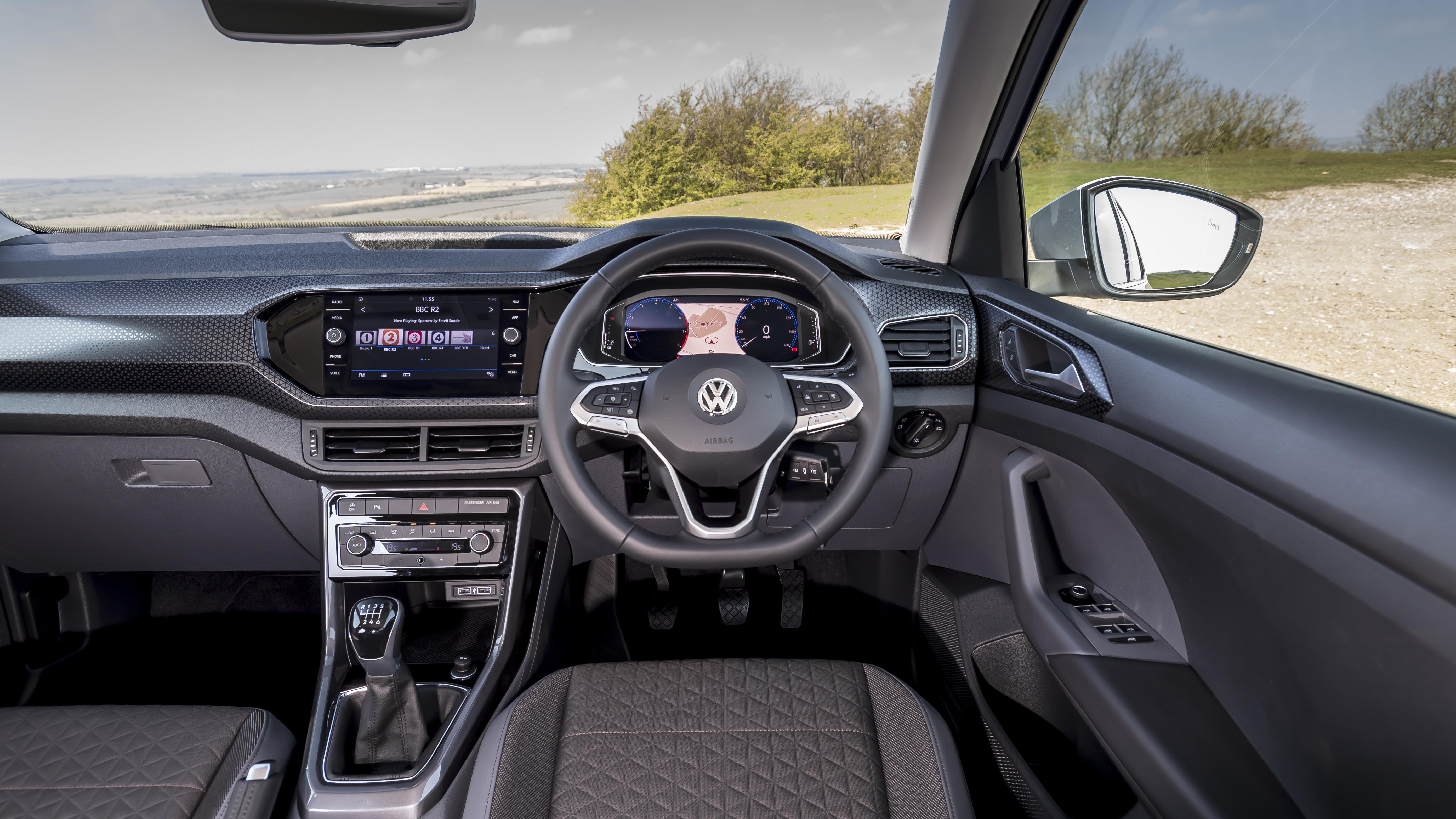 Volkswagen T Cross review Polo crossover s UK test Reviews 2024