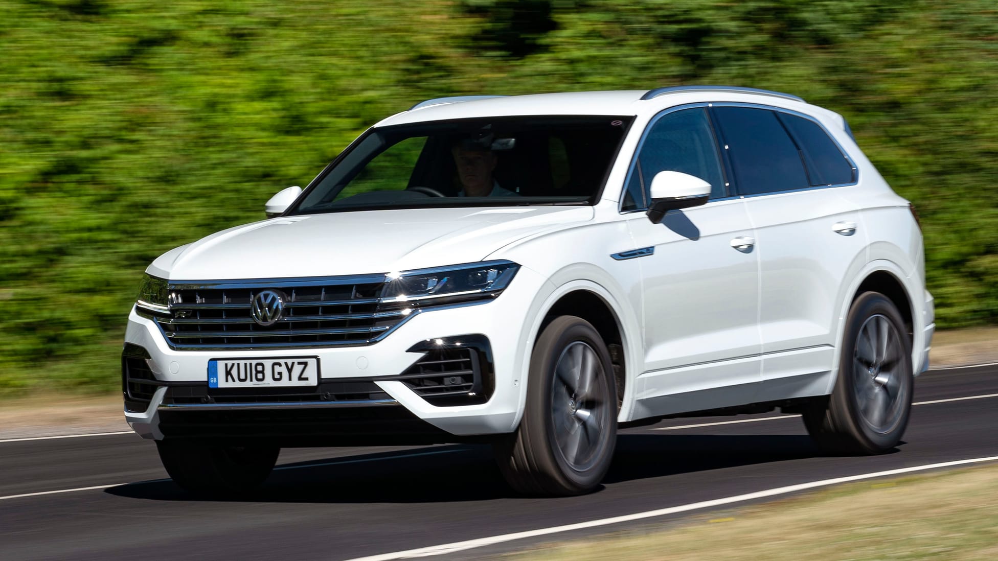 VW Touareg review 340bhp petrol SUV driven Reviews 2024 Top Gear