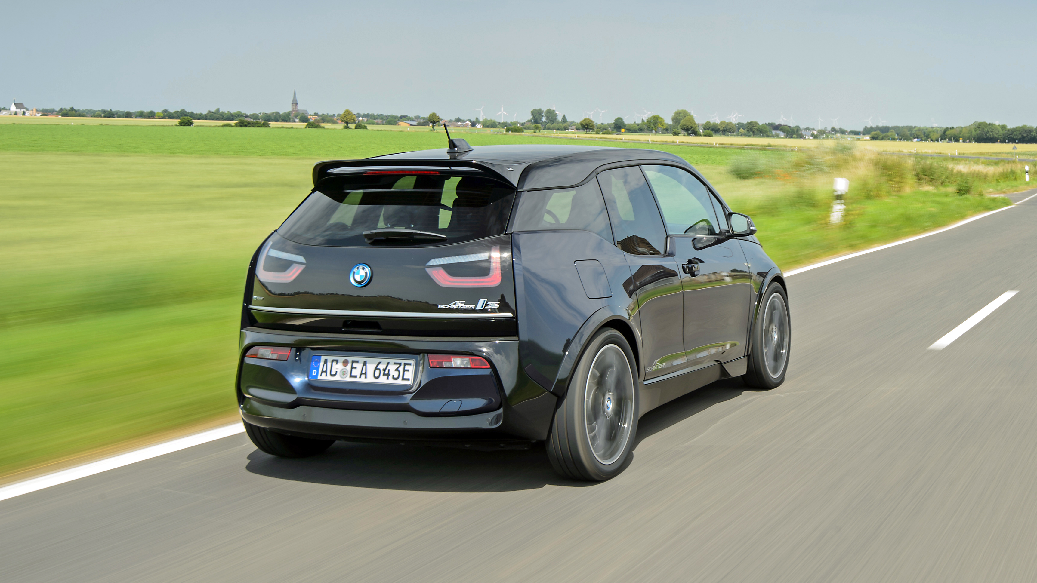 AC Schnitzer i3S review how does a modified EV feel Reviews 2025 Top Gear