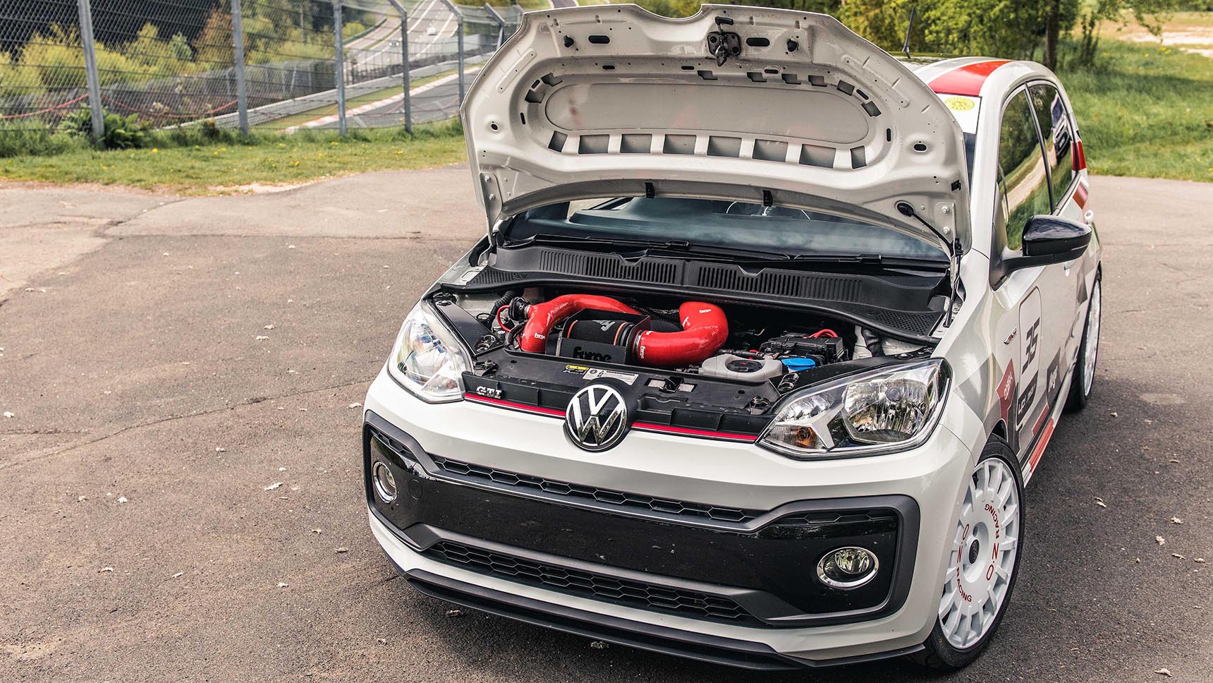 VW Up GTI by Milltek review: tiny tuned tested Reviews 2023 | Top Gear