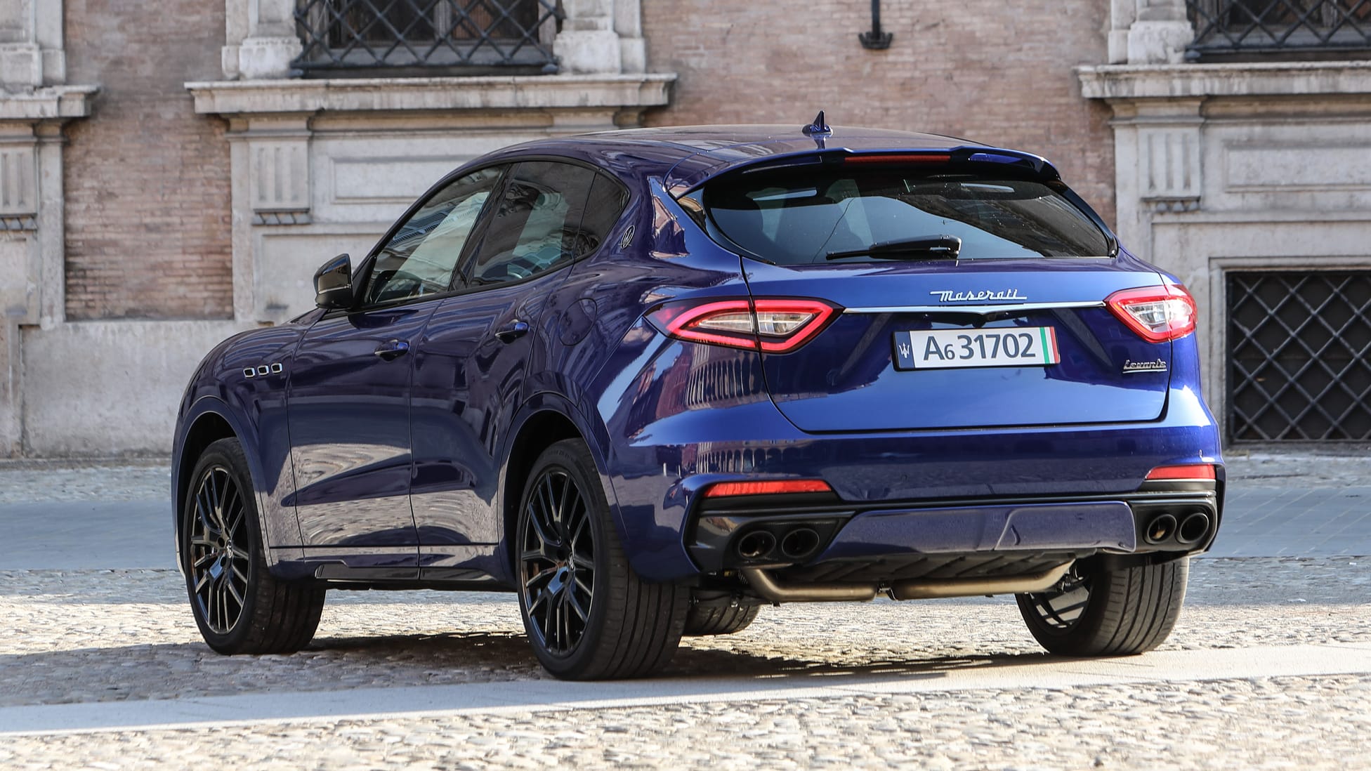 Maserati Levante Trofeo review Ferrariengined SUV tested Reviews 2024