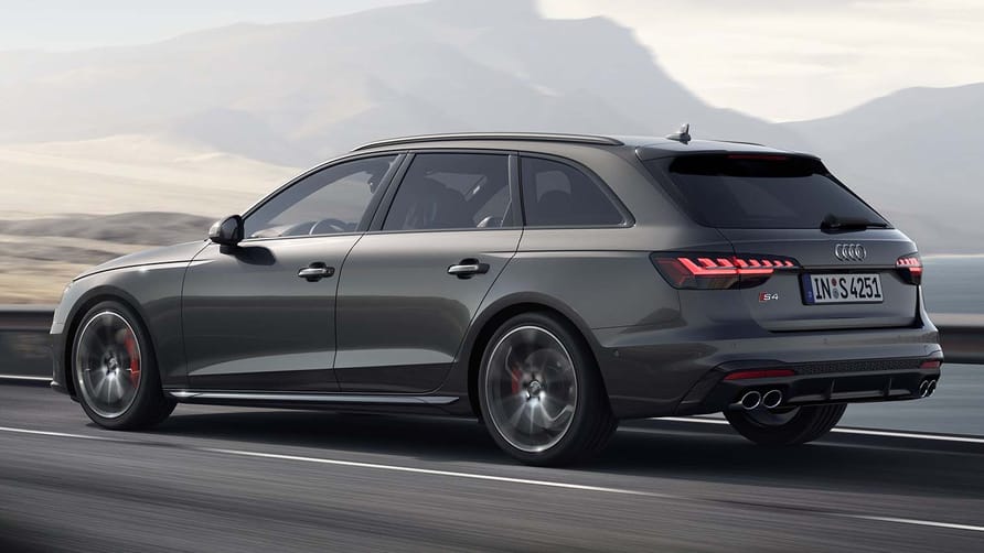 Audi S4 Avant TDI driven turbodiesel sportswagon tested Reviews 2024
