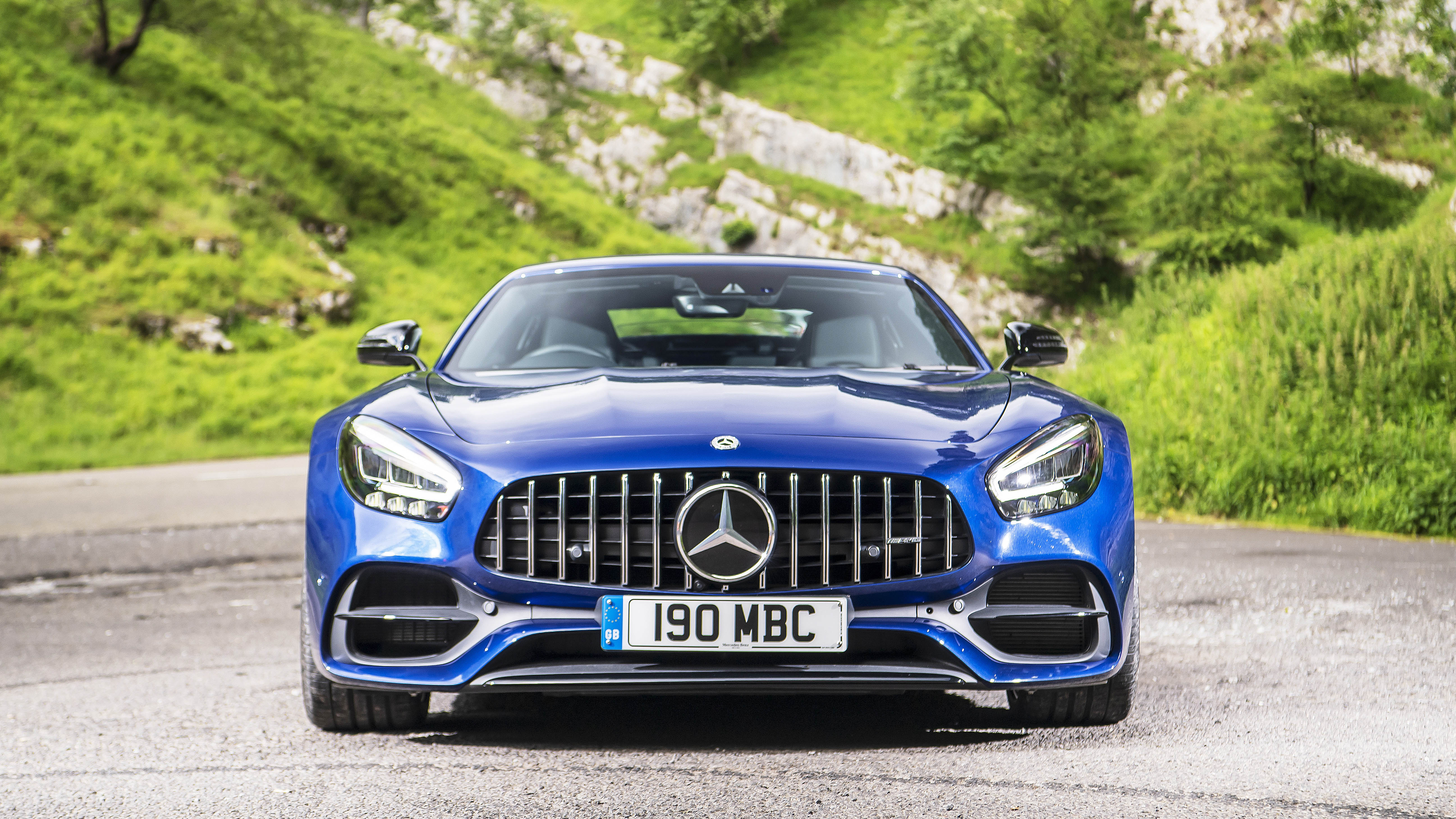 2019 Mercedes-Benz AMG GT Review & Ratings