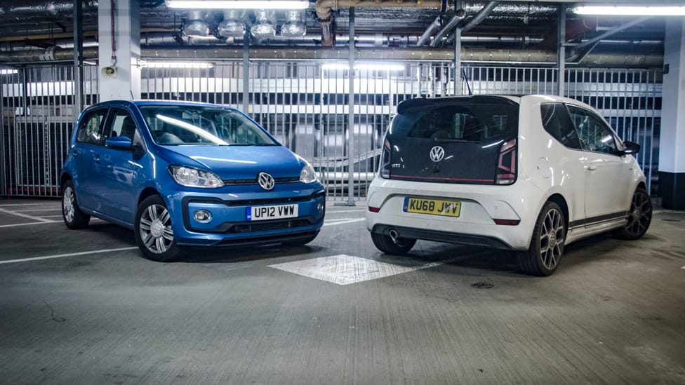 Volkswagen up! review 2024