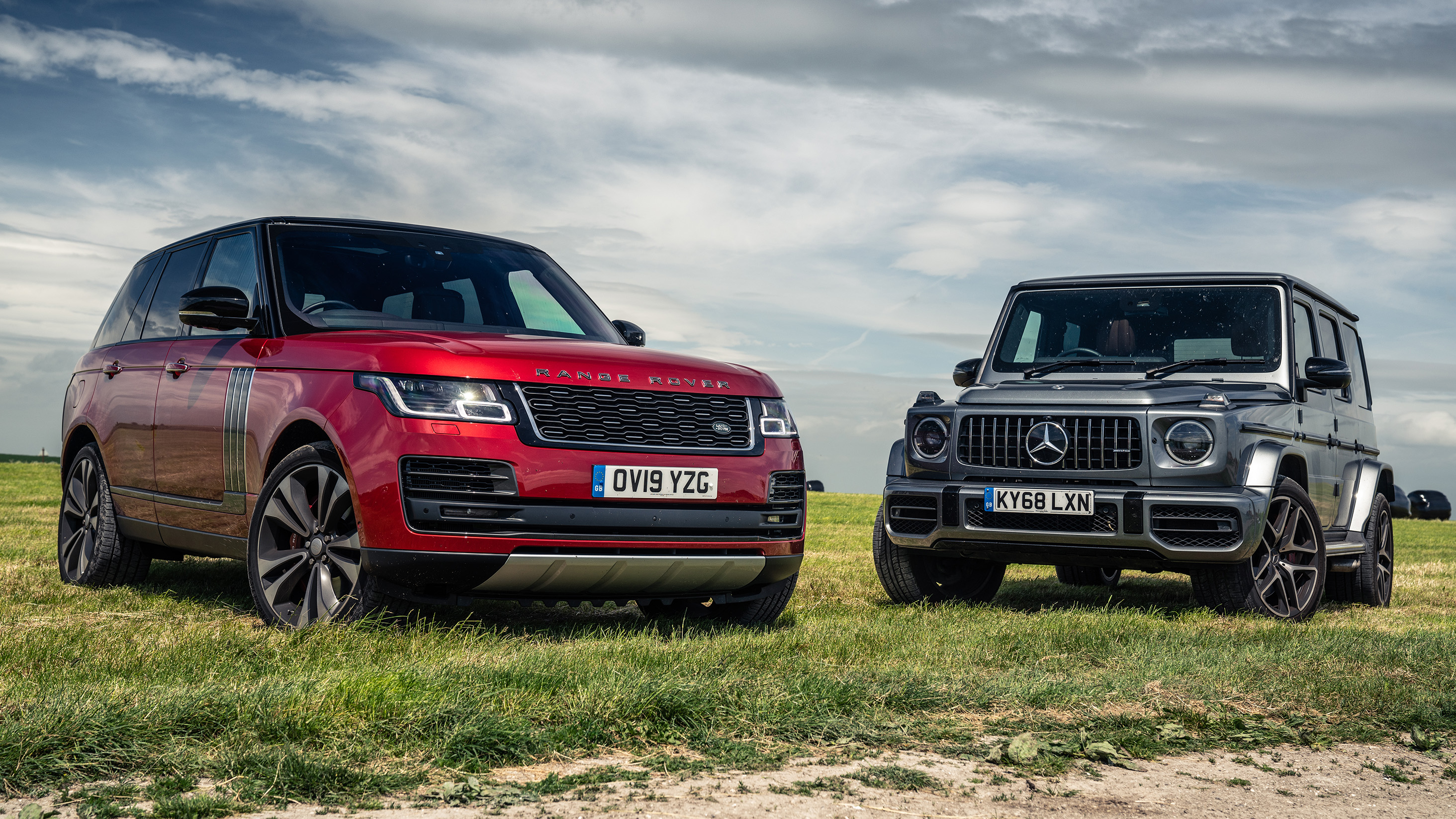 G Four Range Rover G Wagon V Range Rover