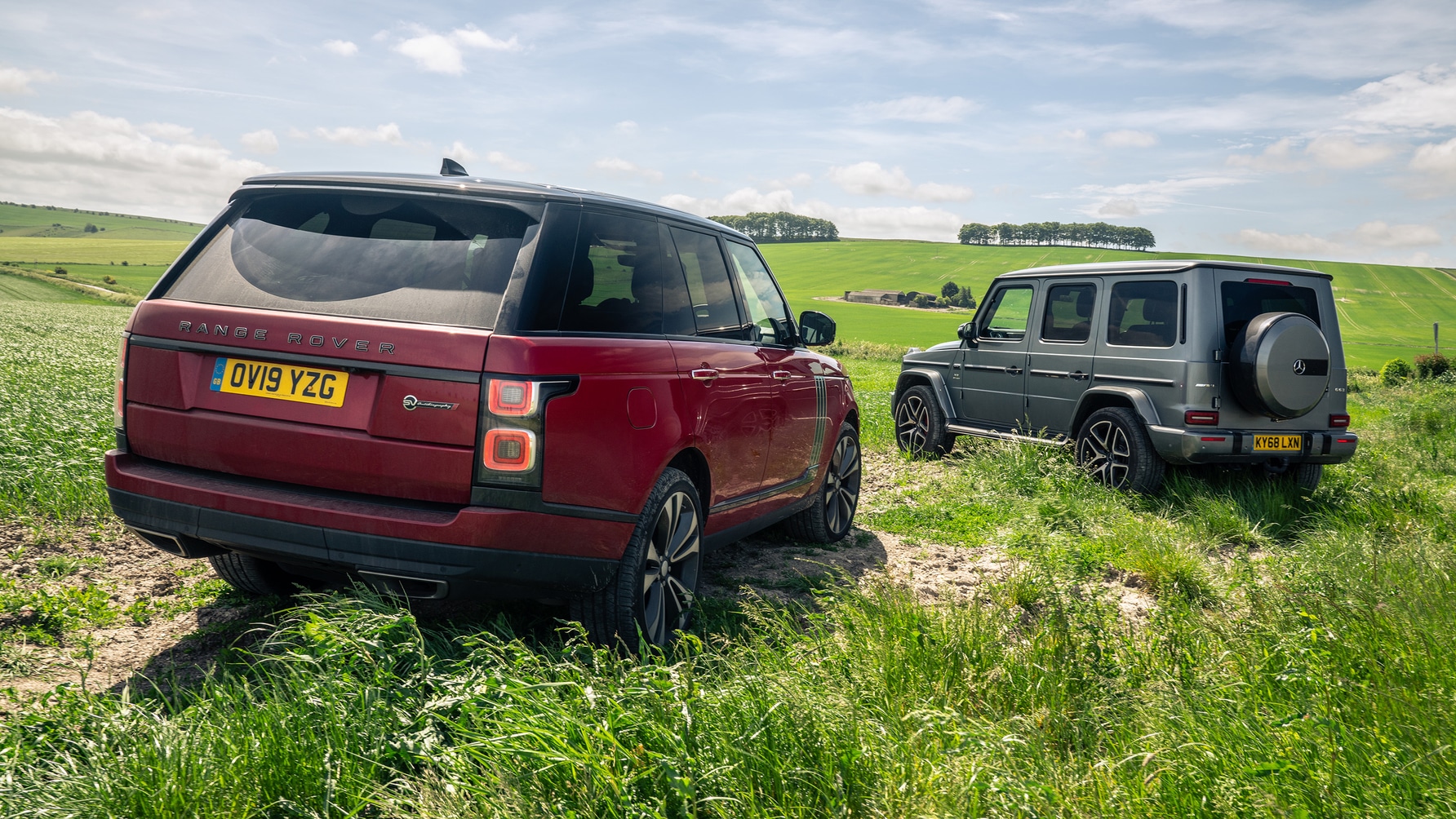 Range Rover N63 Mercedes-AMG G63 – long-term review - Report No:7 2026 | Top Gear