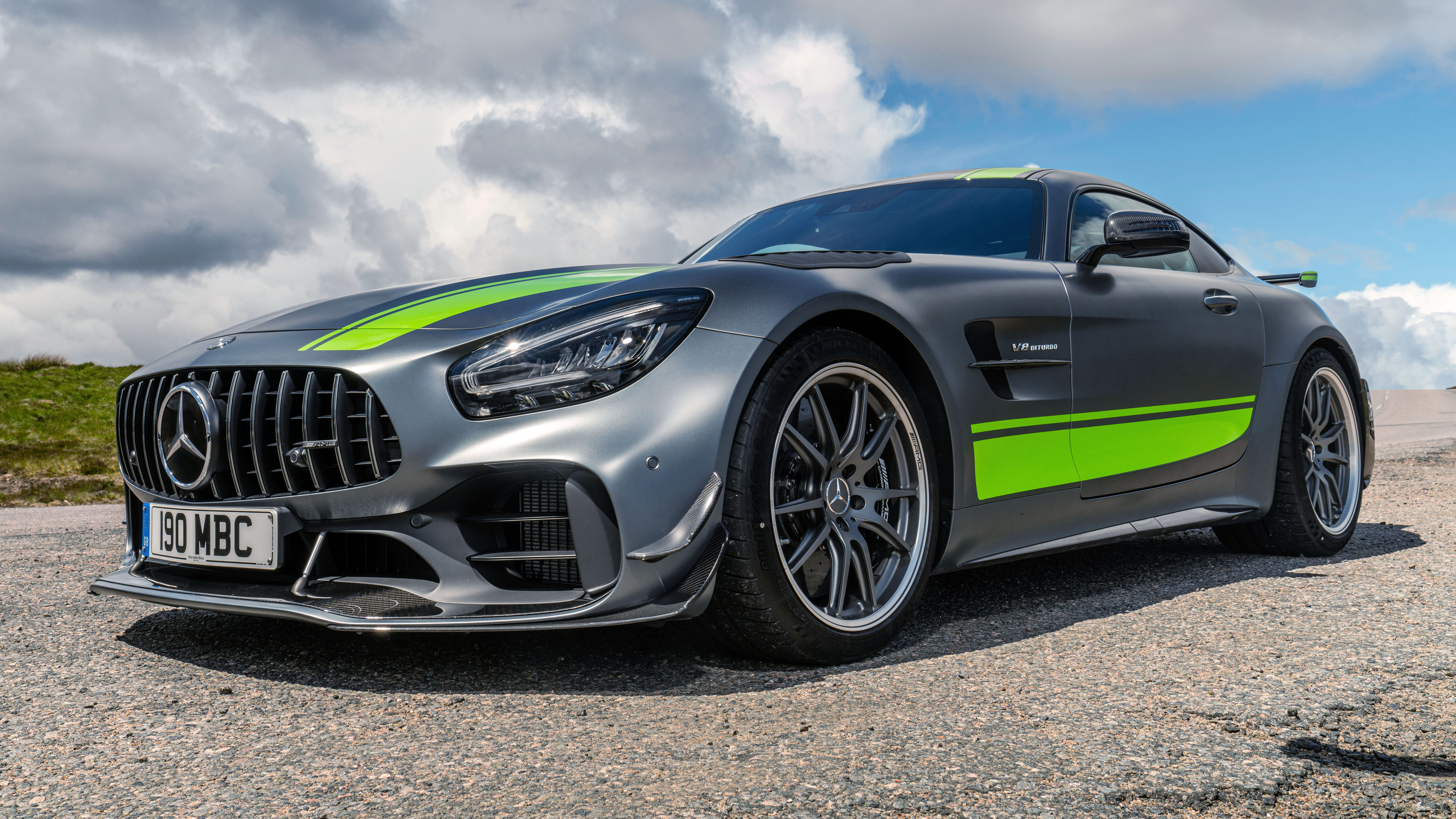 Мерседес GTR AMG 2019