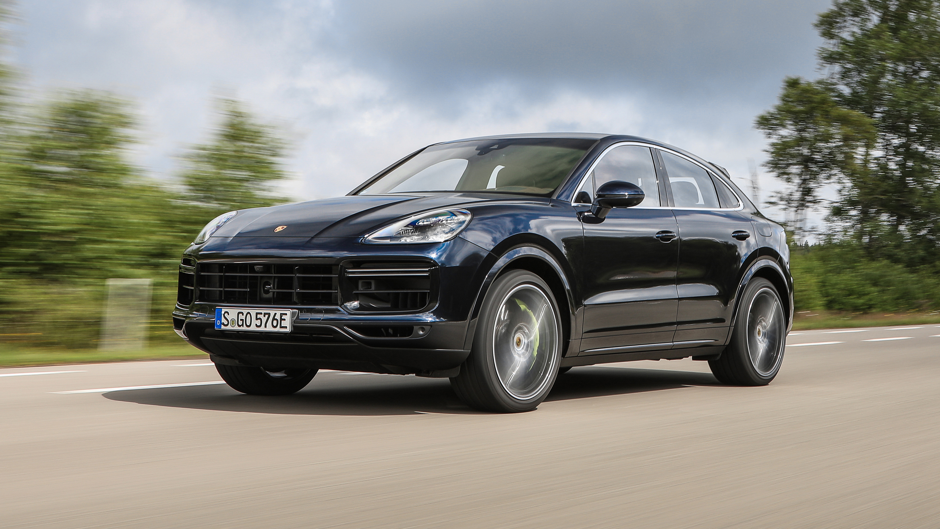 Porsche Cayenne Coupe review 680bhp Turbo S E Hybrid driven
