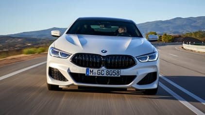 BMW 8 Series Gran Coupe review: 840i sDrive tested Reviews 2025 | Top Gear