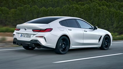 BMW 8 Series Gran Coupe review: 840i sDrive tested Reviews 2025 | Top Gear