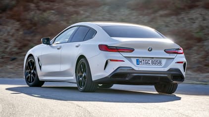 BMW 8 Series Gran Coupe review: 840i sDrive tested Reviews 2025 | Top Gear
