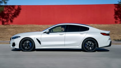 BMW 8 Series Gran Coupe review: 840i sDrive tested Reviews 2025 | Top Gear
