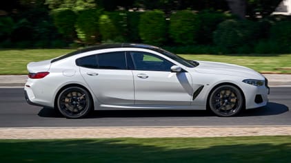 BMW 8 Series Gran Coupe review: 840i sDrive tested Reviews 2025 | Top Gear