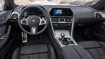 BMW 8 Series Gran Coupe review: 840i sDrive tested Reviews 2025 | Top Gear