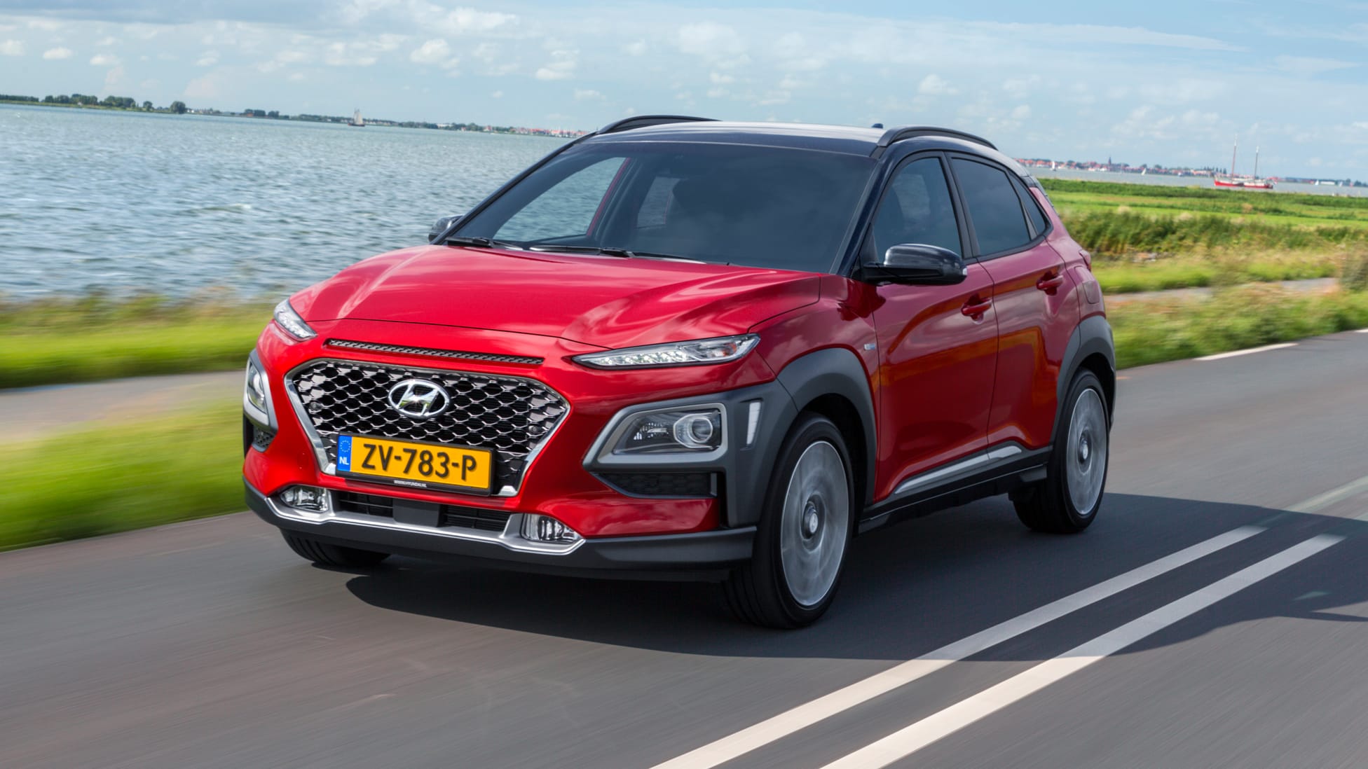 Hyundai Kona review: new hybrid crossover tested Reviews 2025 | Top Gear