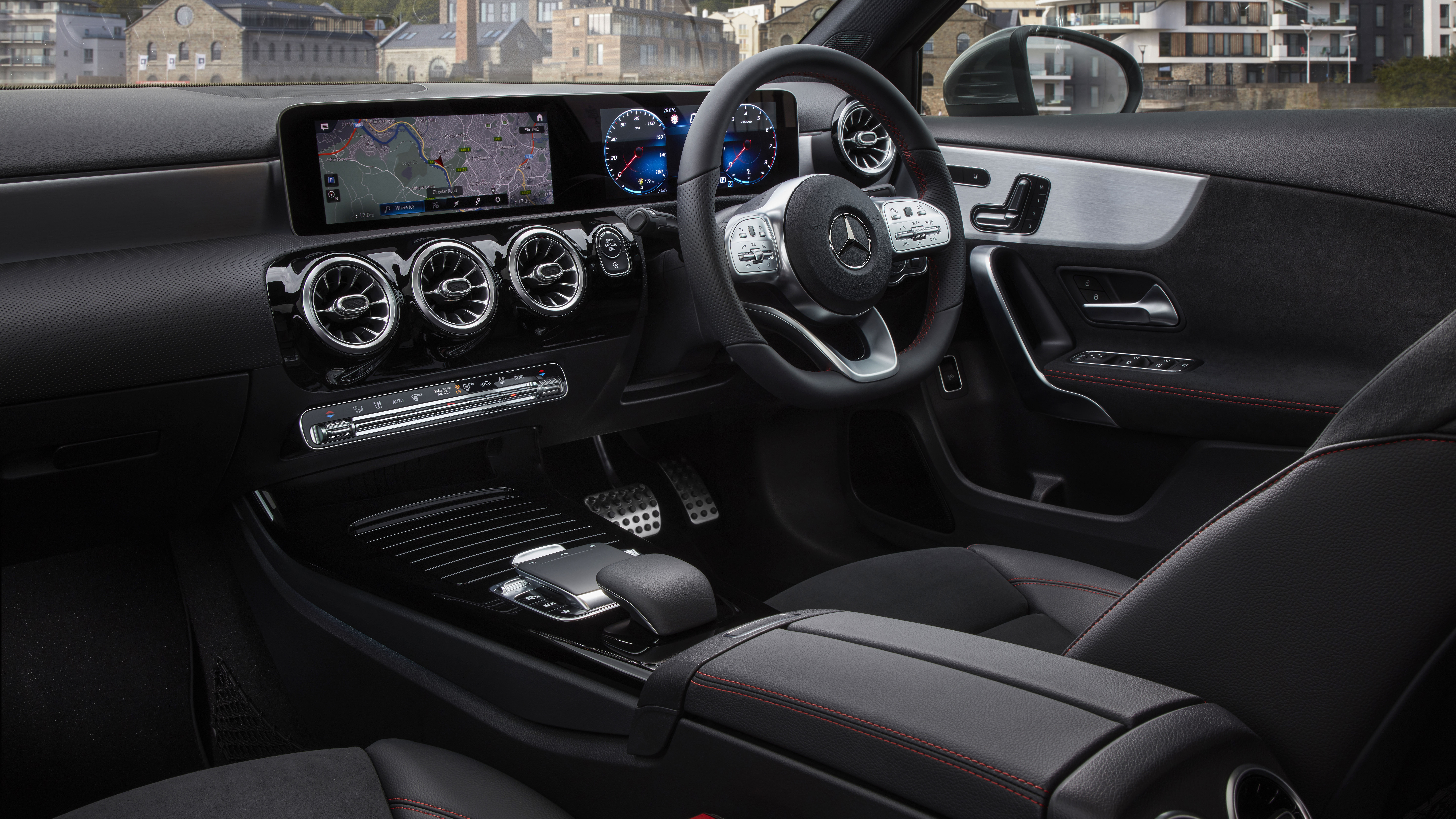 Mercedes Benz 50 Amg Line Review Baby Saloon Tested Reviews 21 Top Gear
