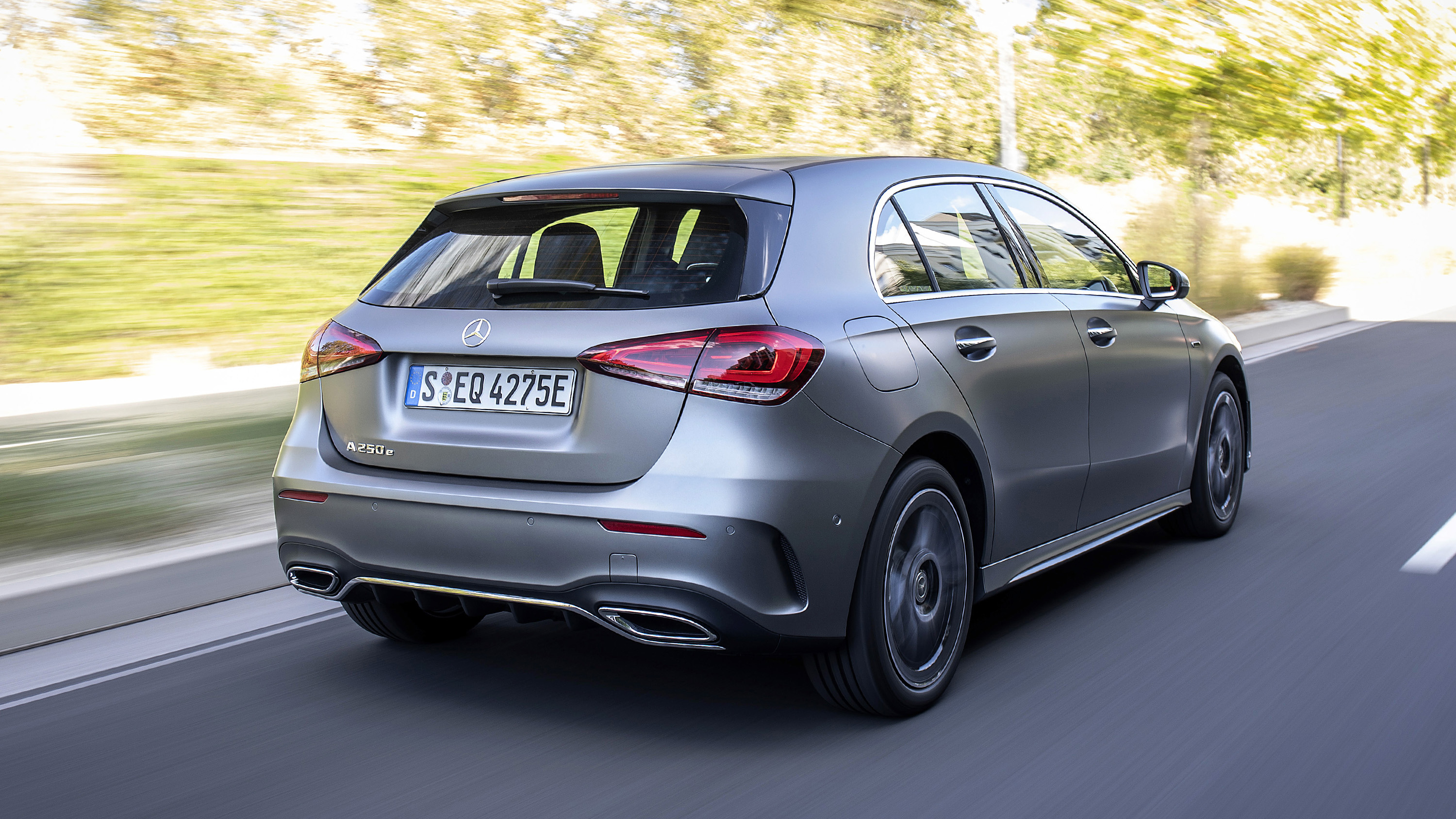 Mercedes A-Class review: A250e hybrid driven Reviews 2024