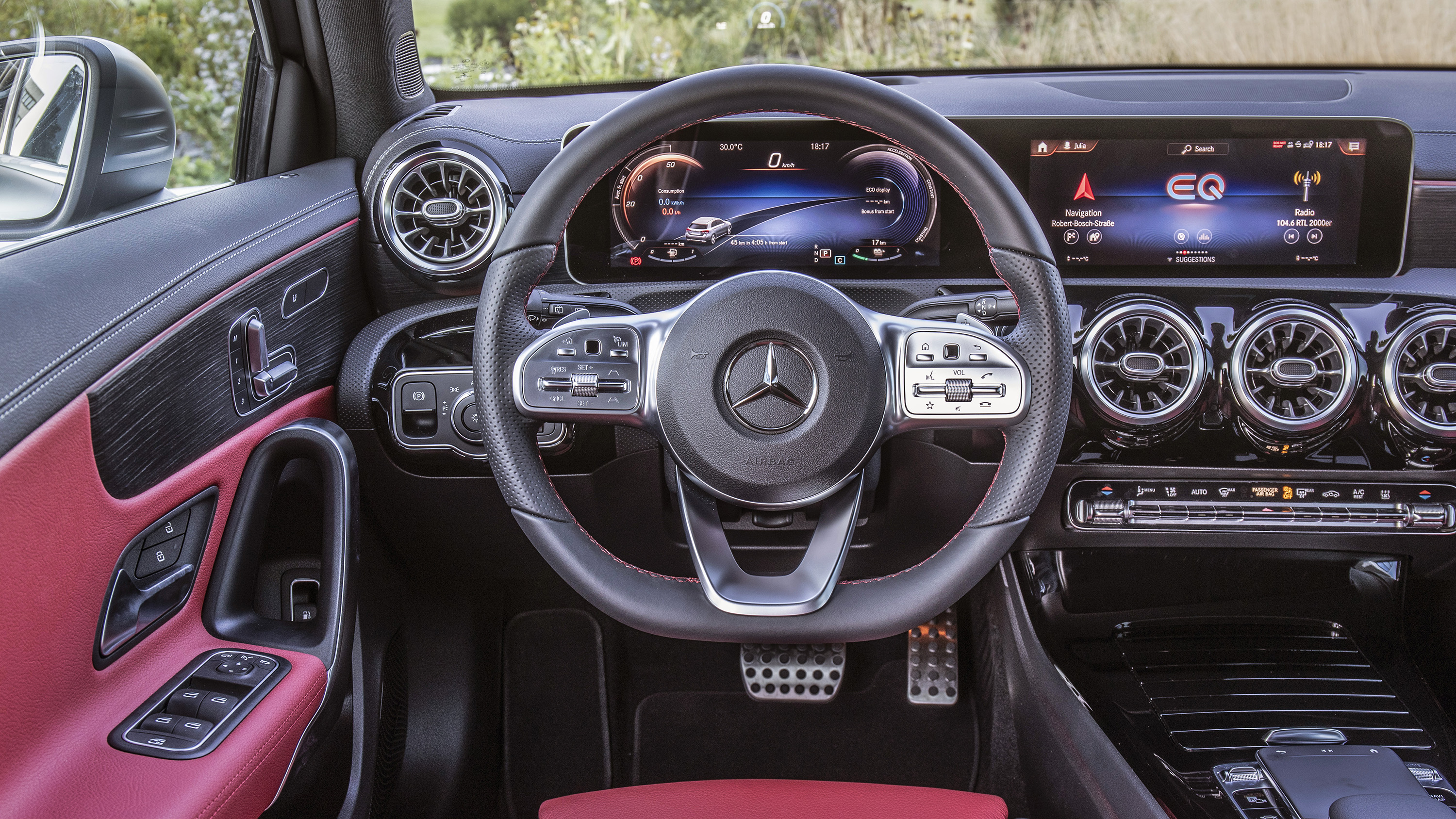 Mercedes A Class review A250e hybrid driven Reviews 2025 Top Gear