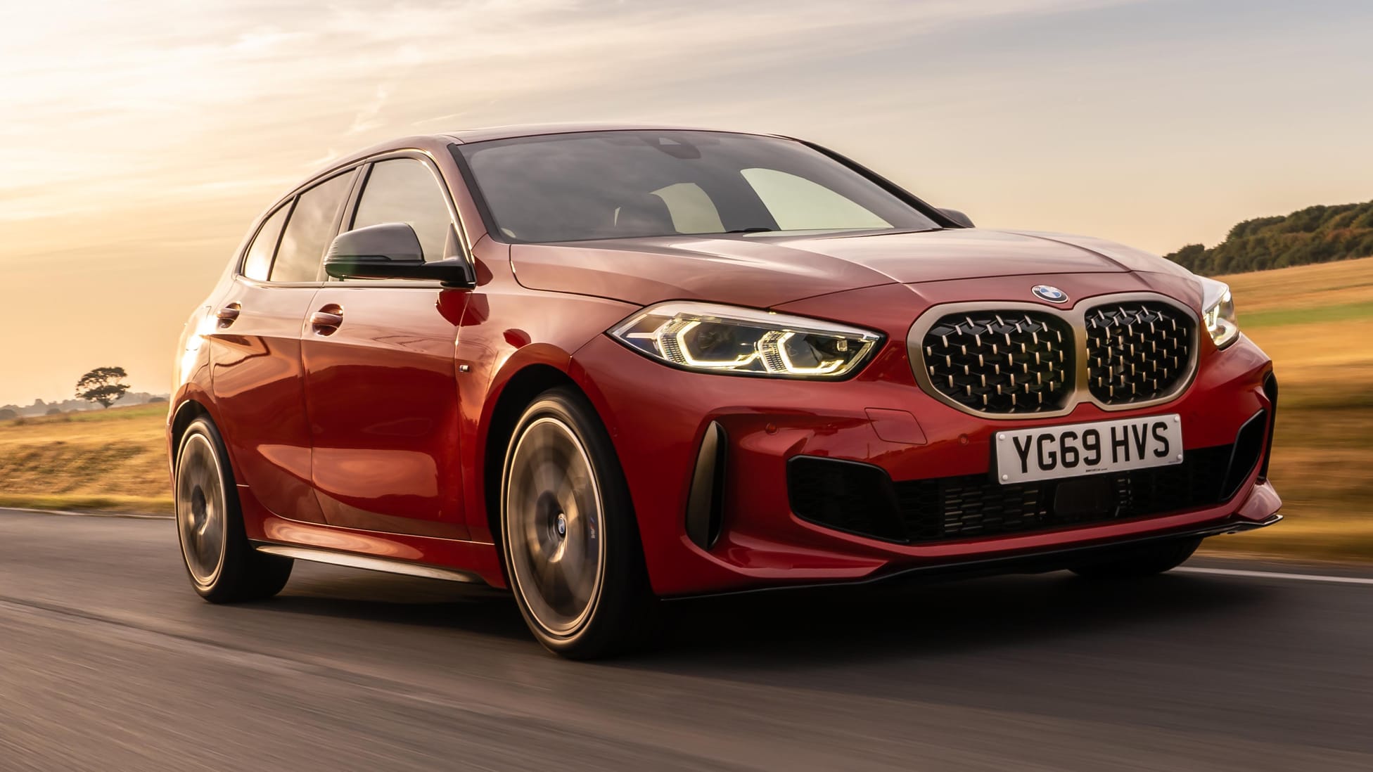 BMW M135i review: newly AWD hot hatch hits the UK Reviews 2025 | Top Gear