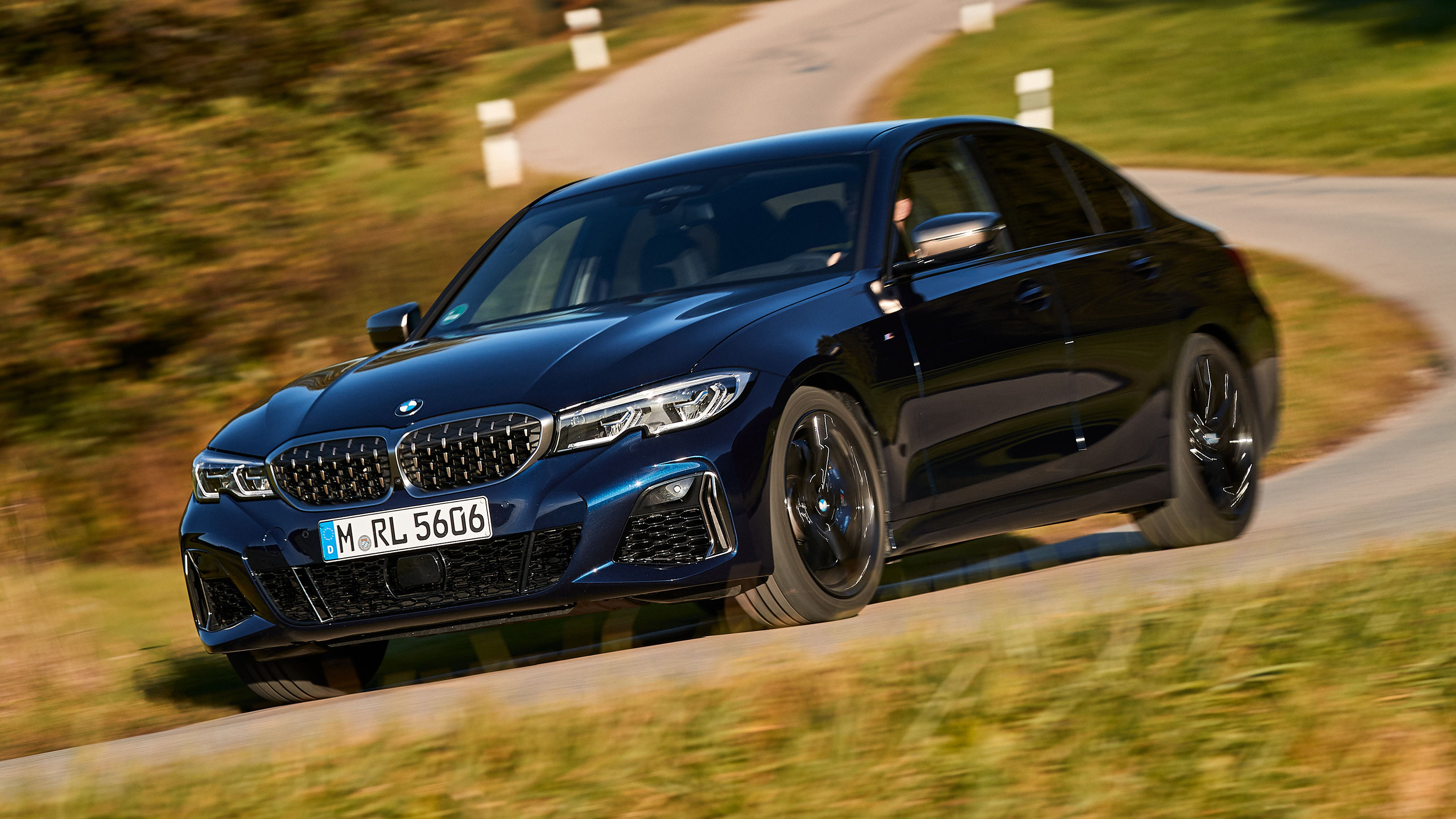 BMW M340i xDrive review 3.0litre turbo saloon tested Reviews 2024