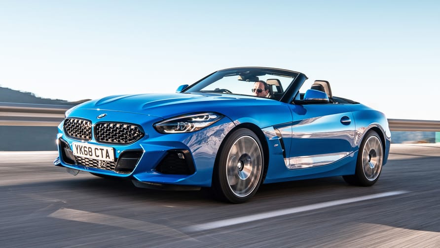 BMW Z4 sDrive20i review is cheapest best? Reviews 2024 Top Gear