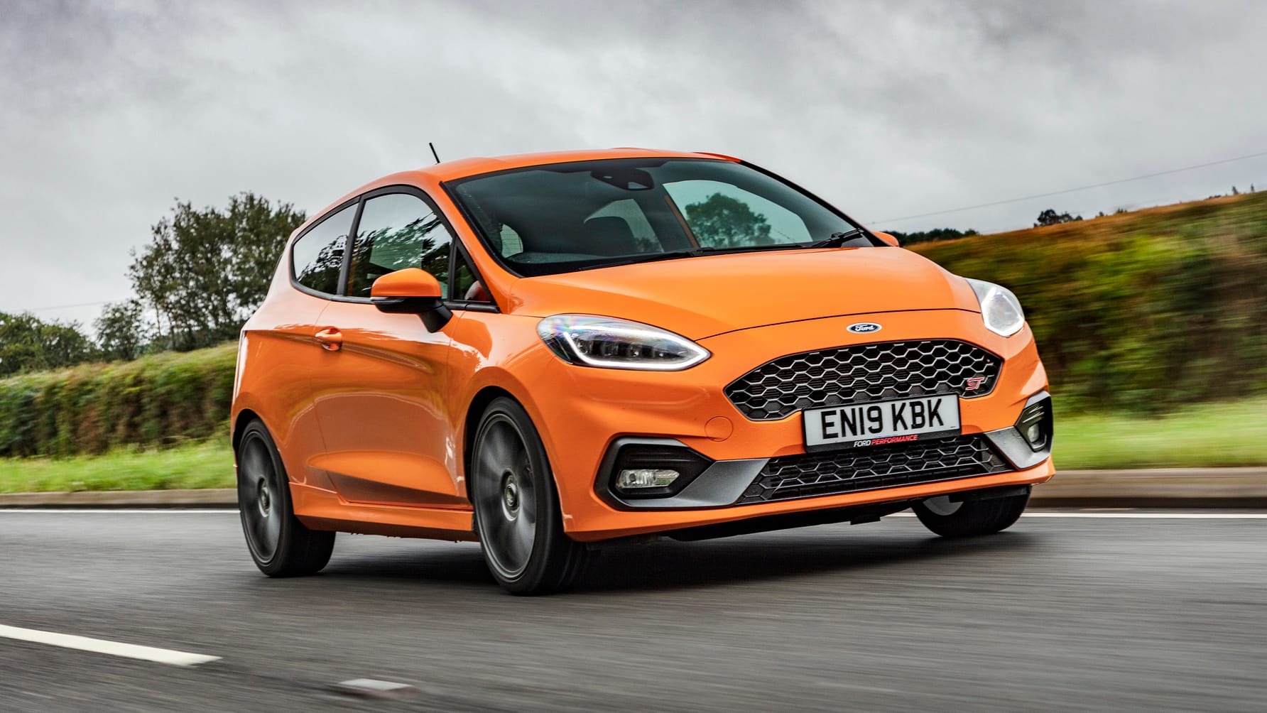 Ford Fiesta St Review 2025