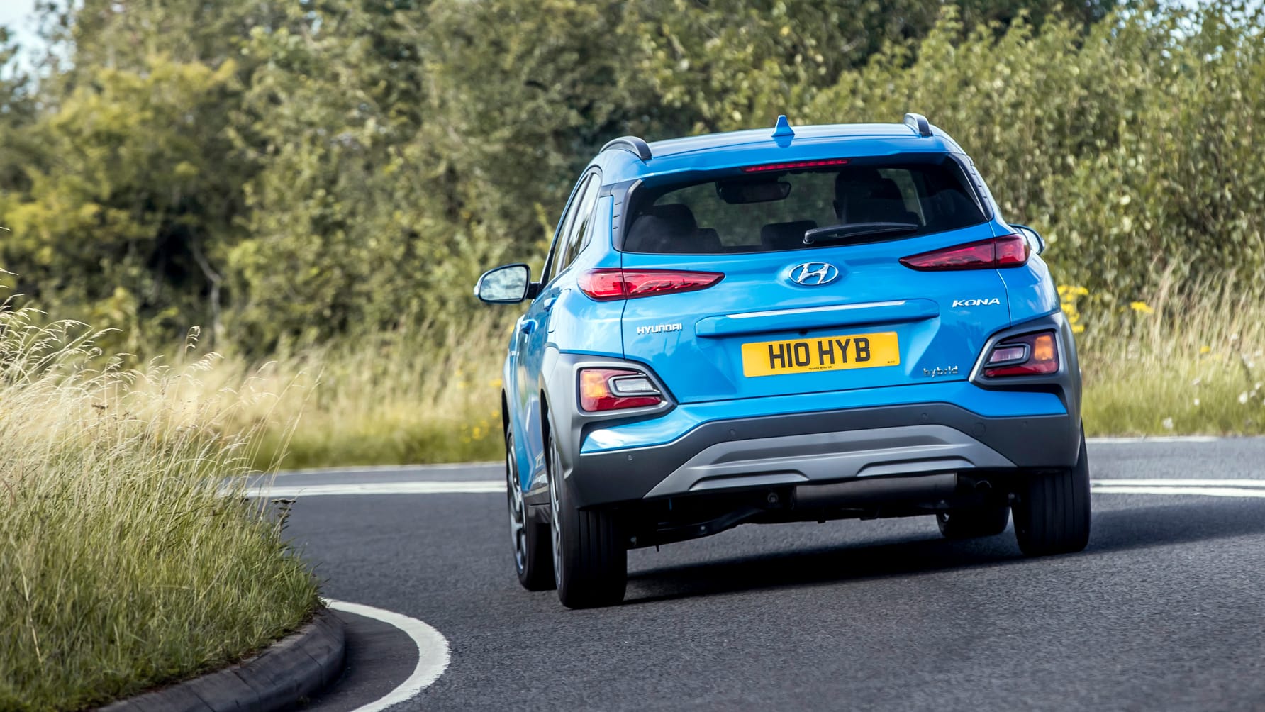 Hyundai Kona Hybrid review: crossover tested on UK roads Reviews 2025 ...