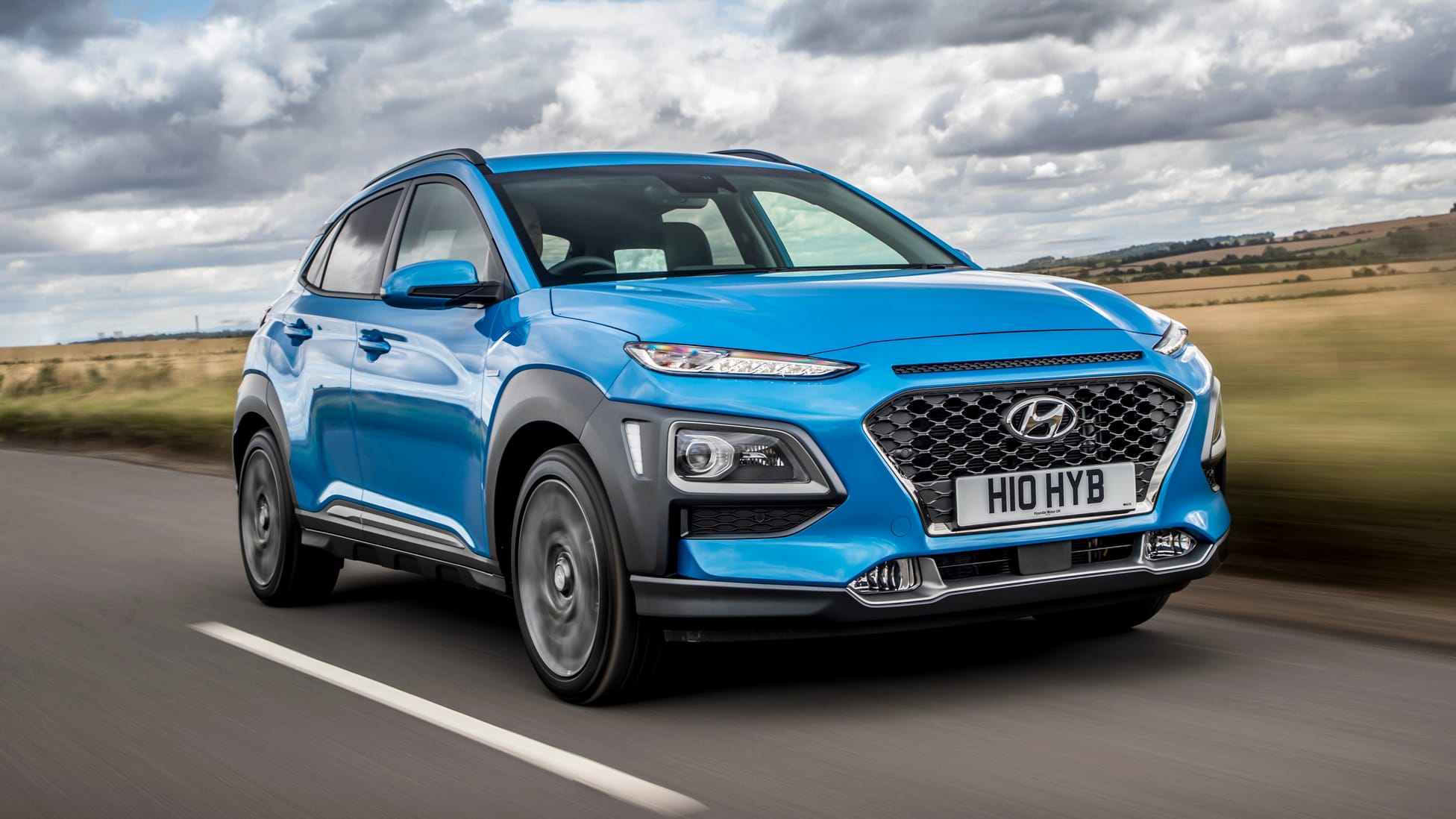 Hyundai Kona Hybrid review crossover tested on UK roads Reviews 2024