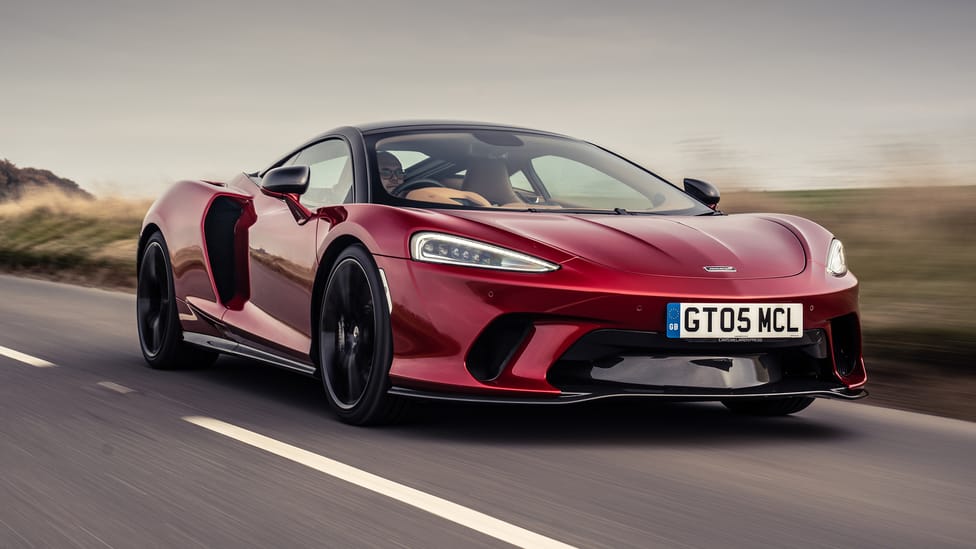 McLaren GT review is it a proper 'GT' car? Reviews 2024 Top Gear