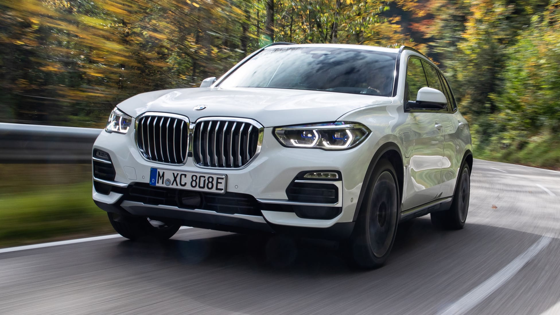 BMW X5 xDrive 45e hybrid SUV tested Reviews 2024 Top Gear
