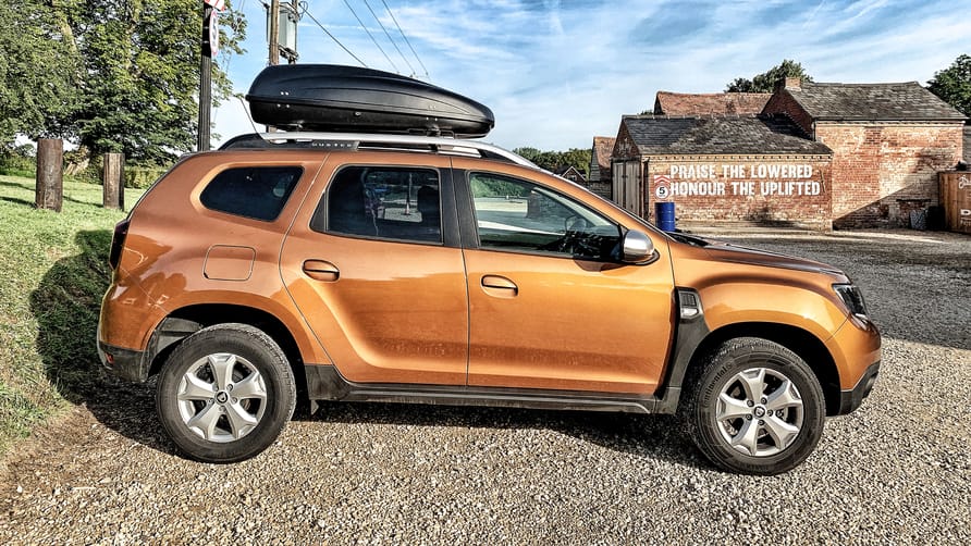 Dacia Duster longterm review Report No3 2024 Top Gear