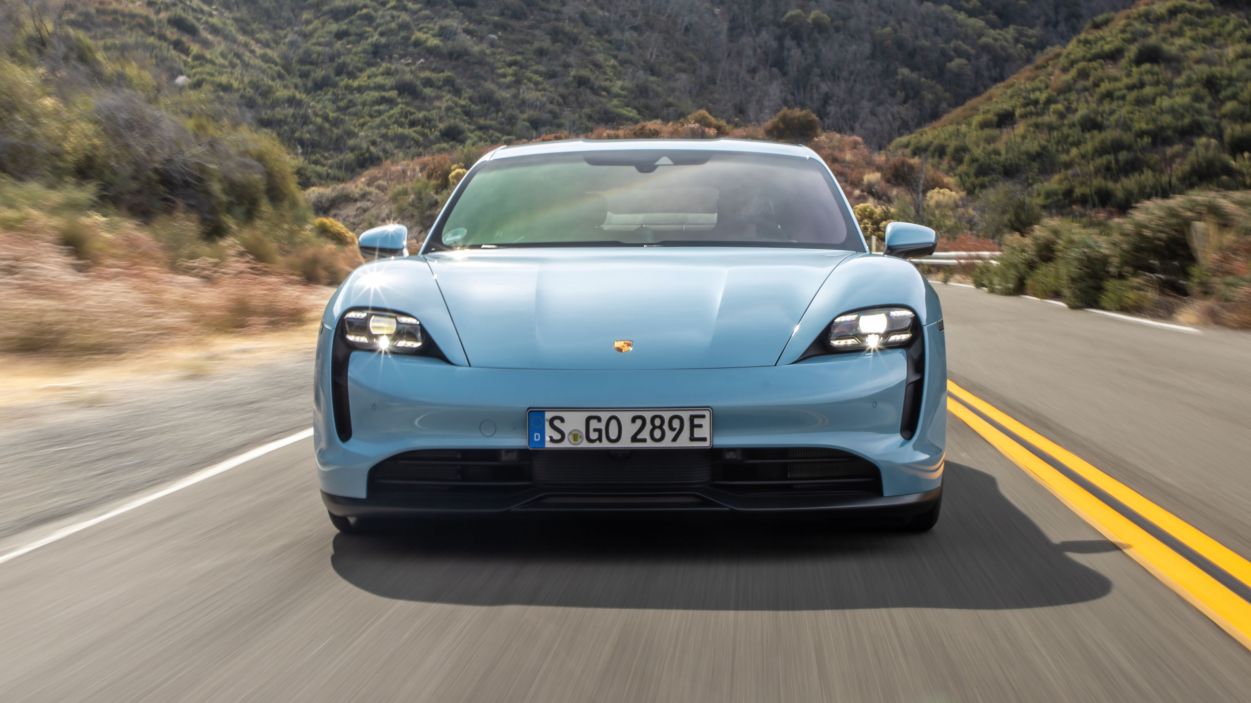 Porsche Taycan 4S review: £88k performance EV tested Reviews 2023 | Top ...