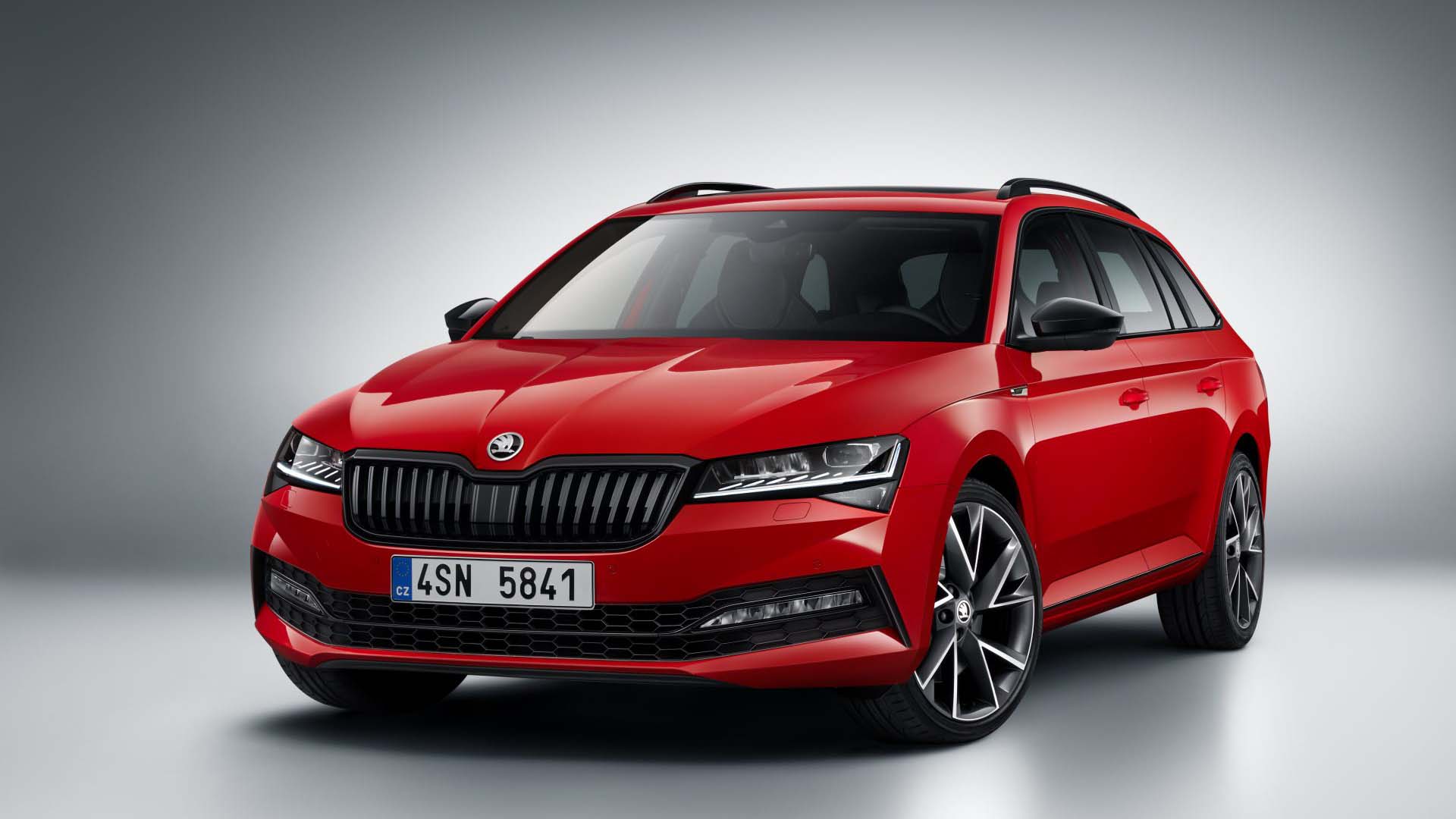 Essai de la Skoda Superb iV Sportline : un prix et des options