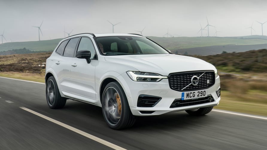 Volvo XC60 Polestar Engineered review 409bhp hybrid SUV tested Reviews