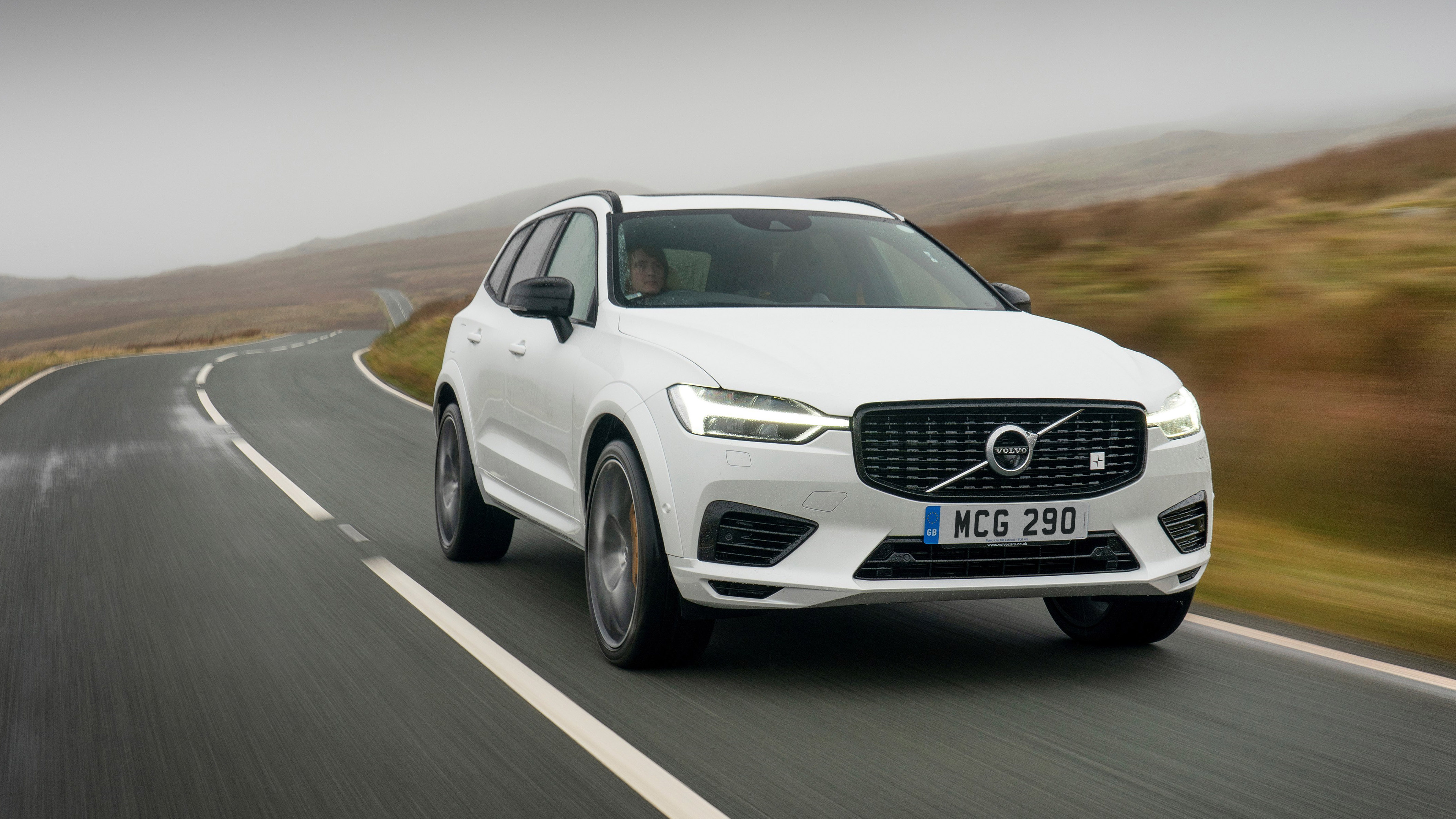 Volvo Xc60 Polestar Engineered Review 409bhp Hybrid Suv Tested Reviews 2021 Top Gear