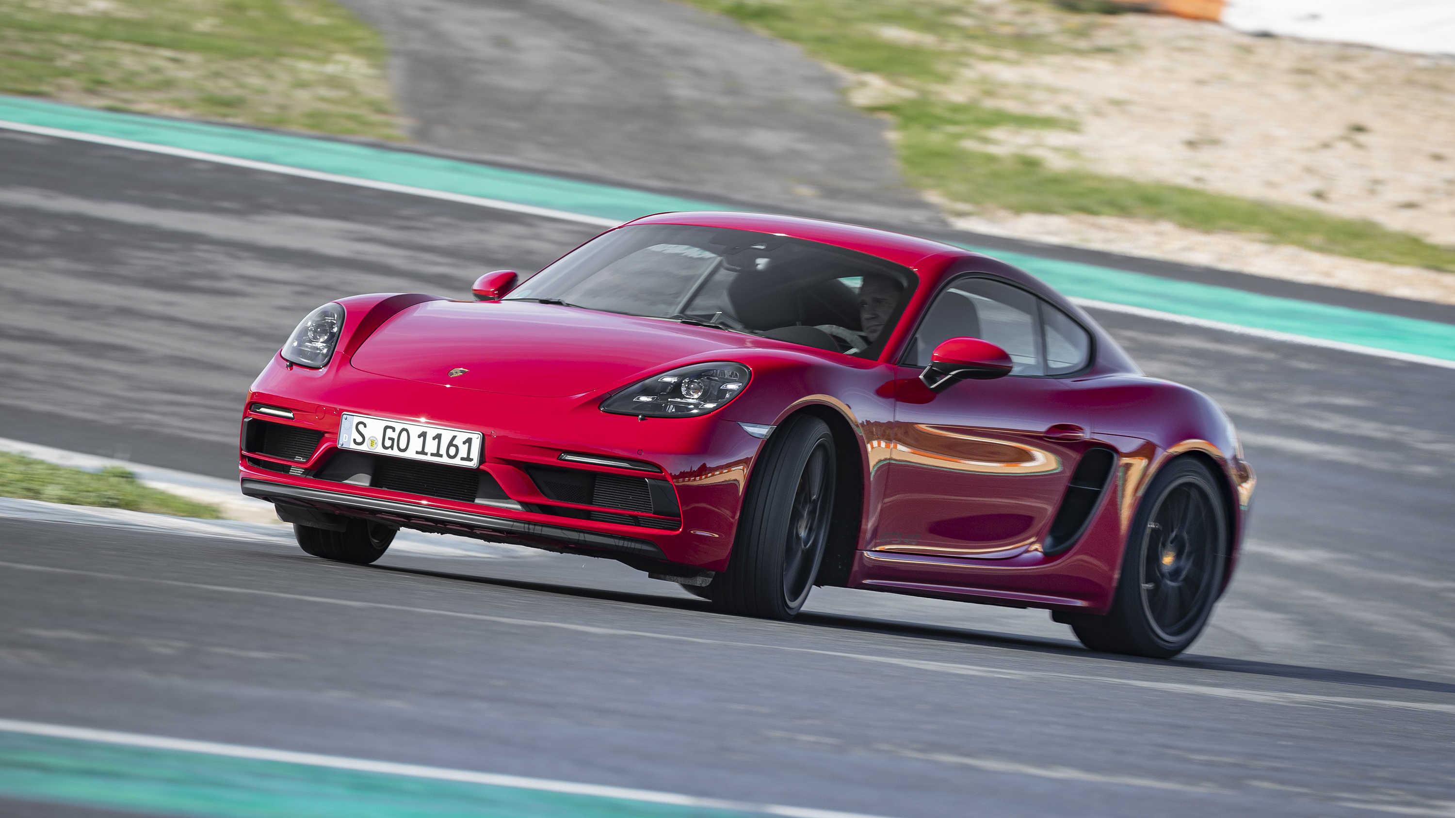 Porsche Cayman GTS UK first drive