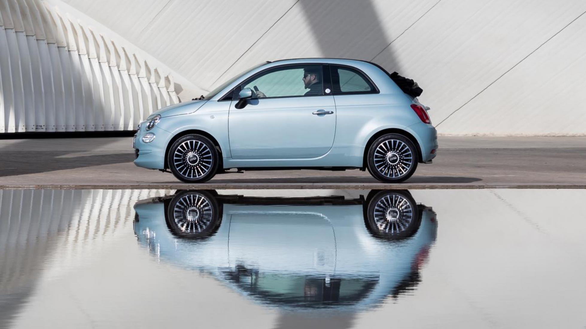 Der Fiat 500 Hybrid GSE (A-Nr.: SW10324)