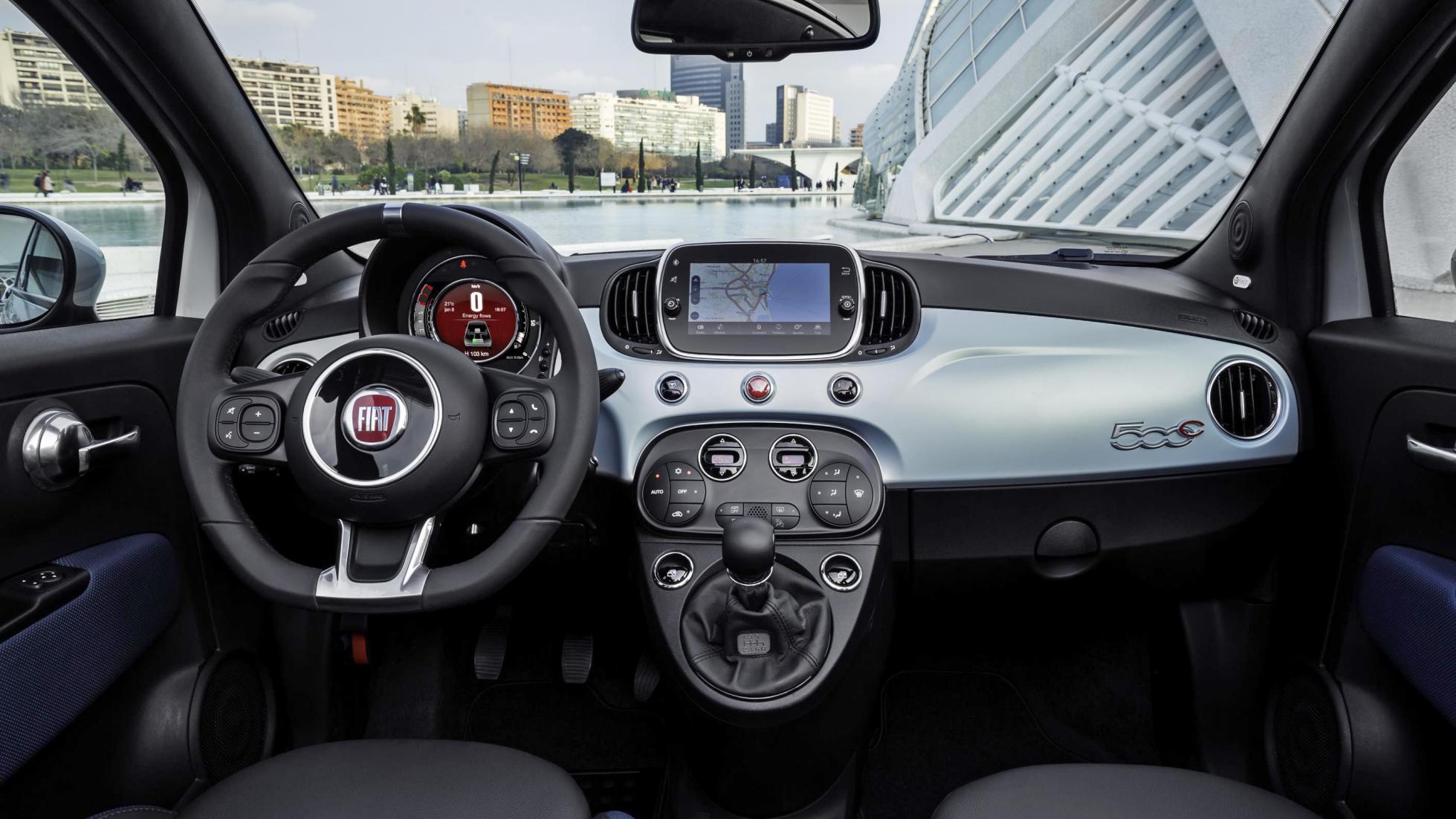 Fiat 500C Hybrid im Test