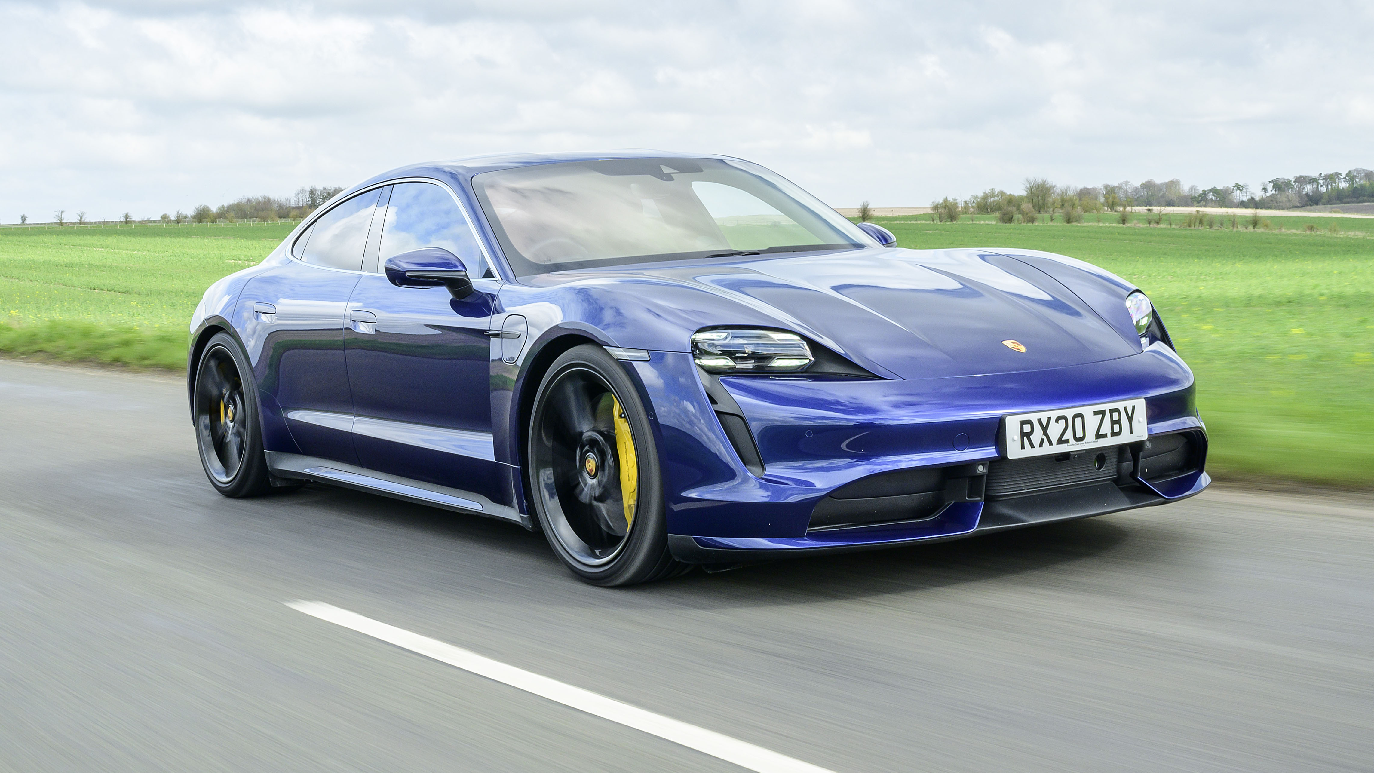 Porsche Taycan Turbo review: first UK test Reviews 2024