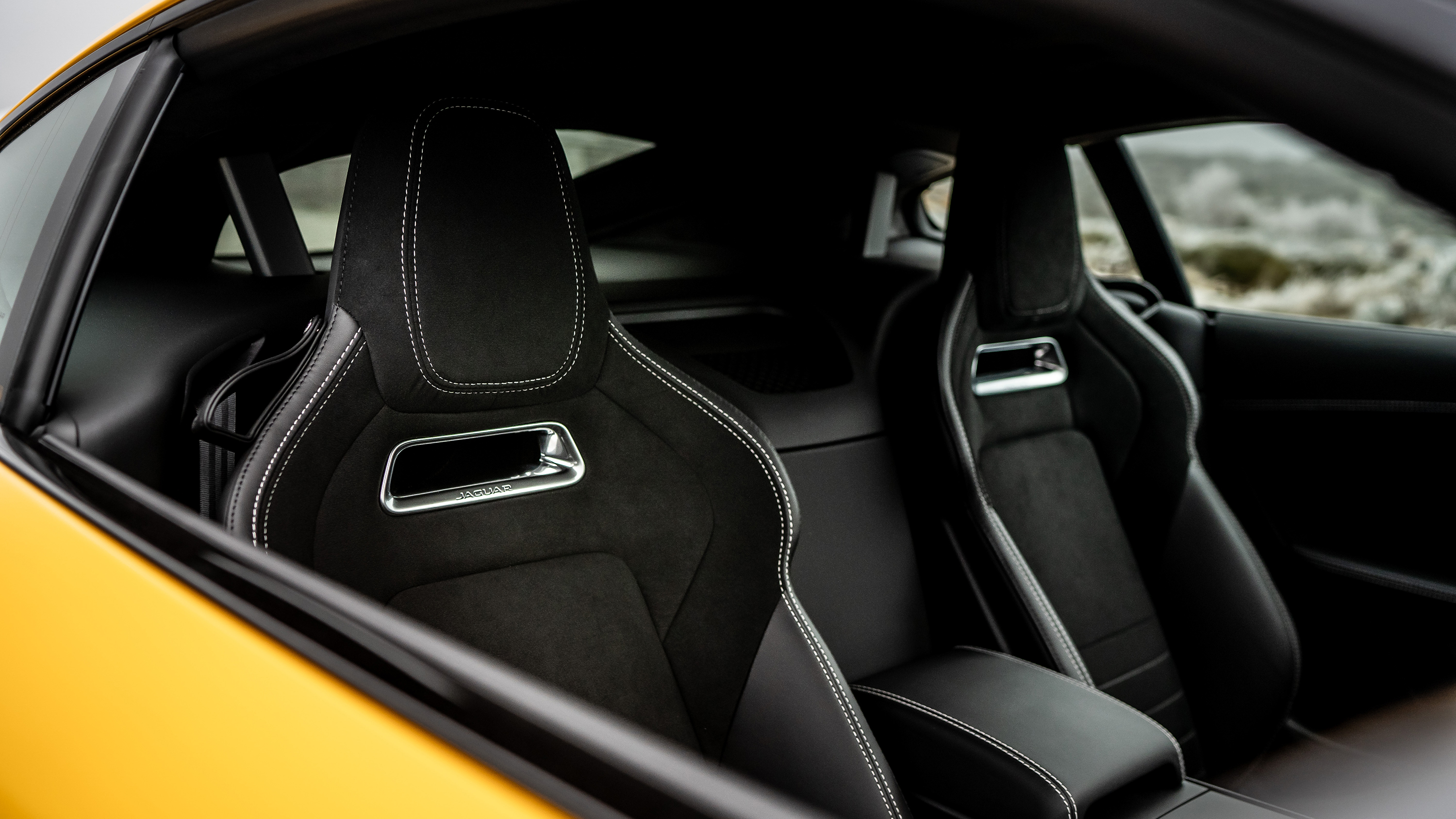 Jaguar f type child seat top