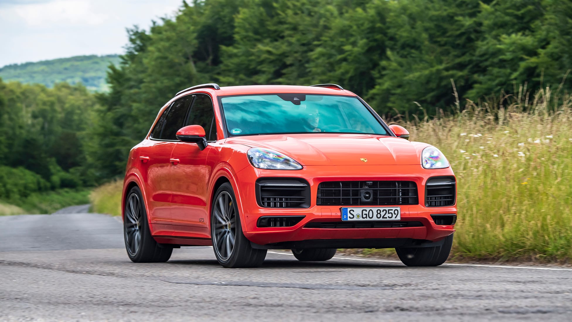 Porsche Cayenne GTS review the big V8 is back Reviews 2024 Top Gear