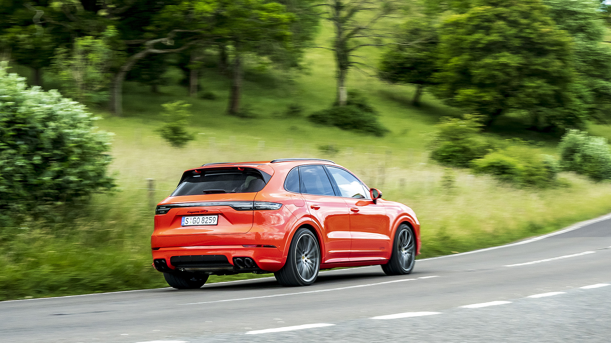 The last V8 Porsche Cayenne GTS goes out with a roar - Executive