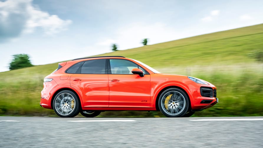 Porsche Cayenne GTS review the big V8 is back Reviews 2025 Top Gear