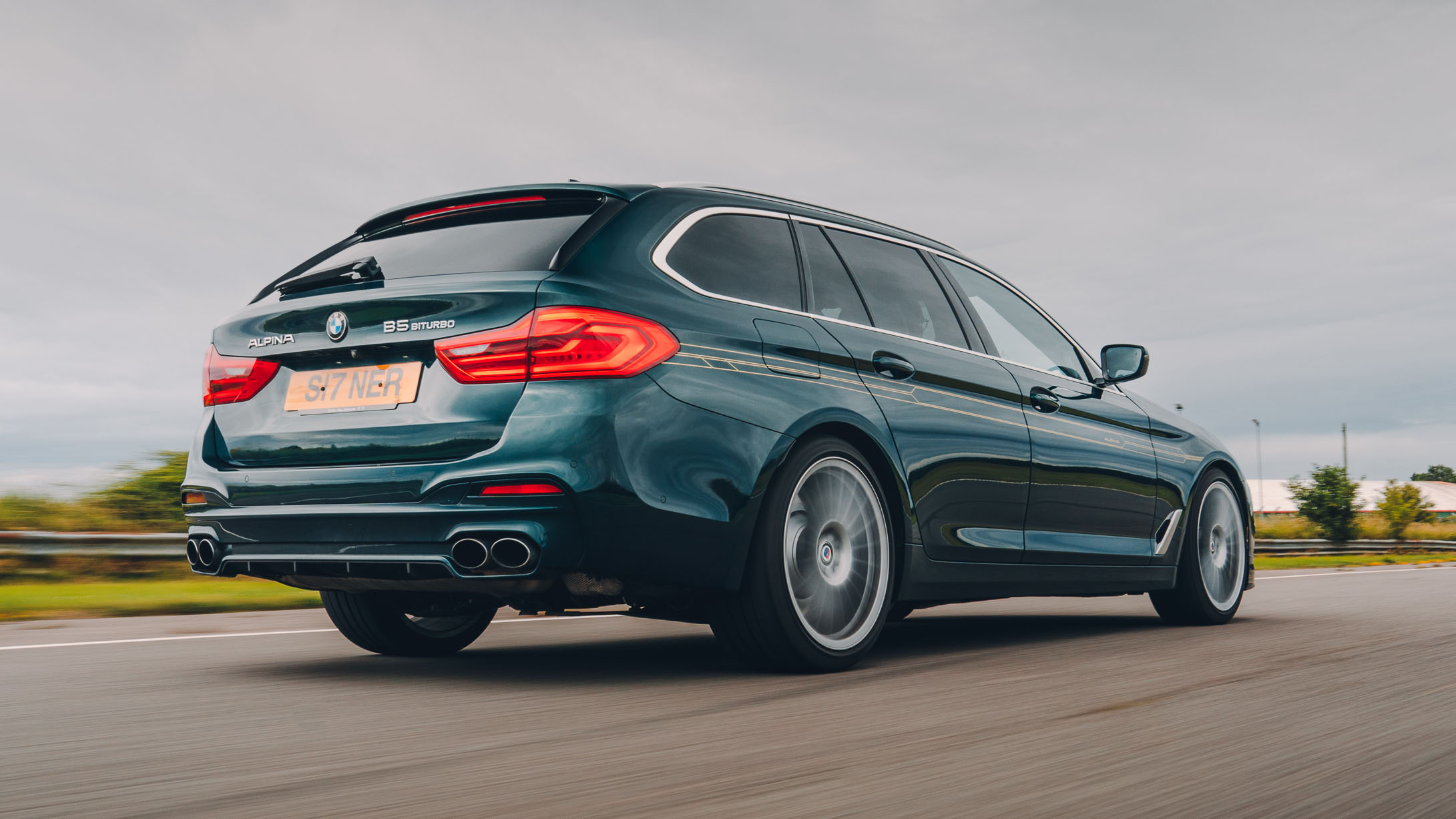 Alpina B5 BiTurbo Touring tested: the perfect 202mph family car