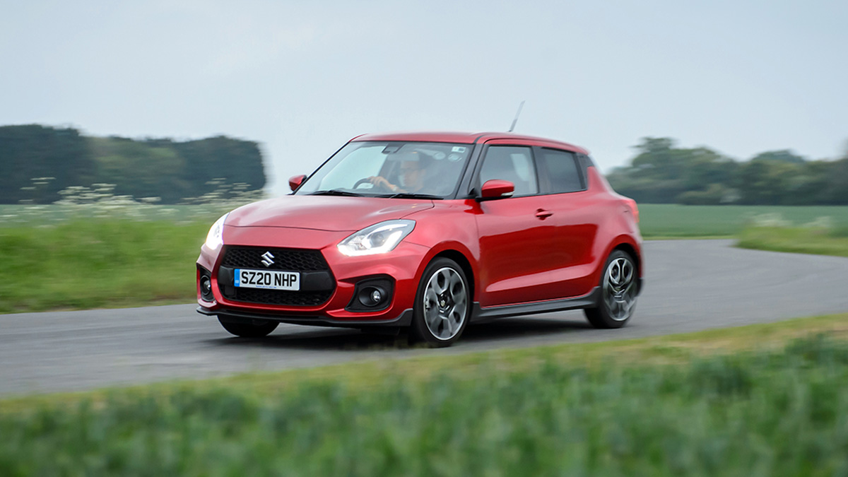 Suzuki Swift Sport Hybrid review: revised hot hatch tested Reviews 2024