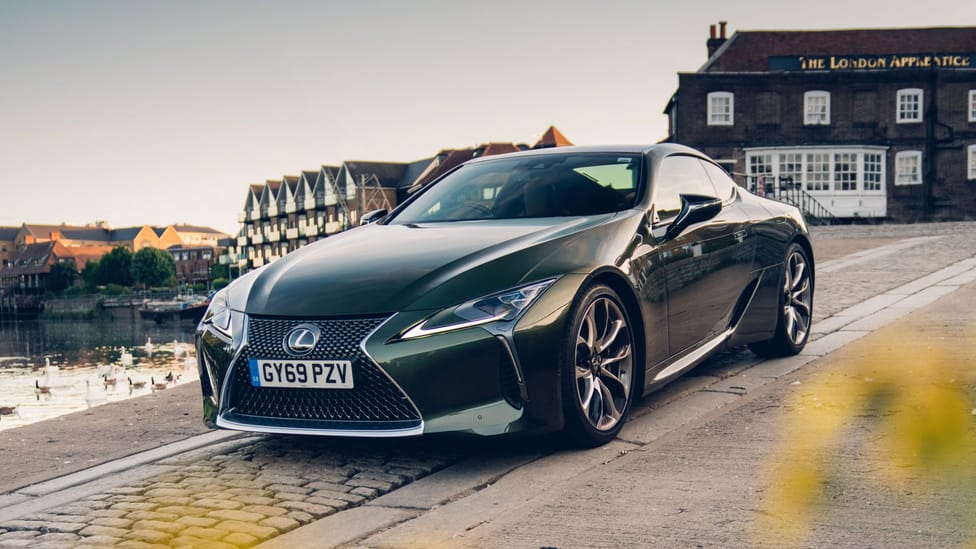 Lexus LC500 review Limited Edition is a green on tan dream Reviews